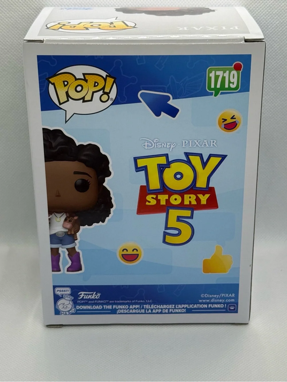 Toy Story 5 Blaze Manoukian #1729 Special Edition Funko Pop Disney Pixar NIB